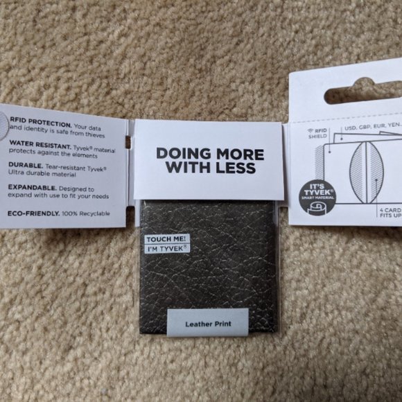 The Microwallet - Paperwallet - Picture 6 of 6